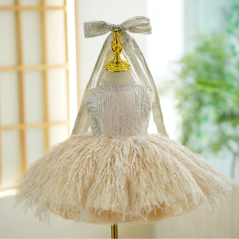 Lalamira 2Y champagne dress